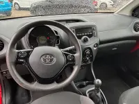 Gebraucht Toyota Aygo 72 PS (52 kW) 2021 Rot Kleinwagen