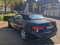 Gebraucht Audi A5 Cabriolet Performance 179 PS (131 kW) 2011 Schwarz Cabrio