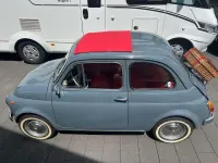 Gebraucht Fiat 500 18 PS (13 kW) 1967 Grau Kleinwagen