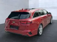 Używany Kia Ceed Platinum Edition 140 KM (102 kW) 2019 Czerwony Hatchback