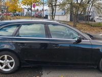 Usata Audi A4 Ambiente 177 CV (130 kW) 2012 Nero Station wagon