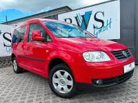 Gebraucht VW Caddy 80 PS (58 kW) 2008 Rot Van / Kleinbus
