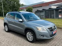Gebraucht VW Tiguan Sportline 150 PS (110 kW) 2008 Blau SUV
