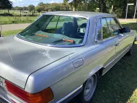 Gebraucht Mercedes SLC280 185 PS (136 kW) 1981 Silber Coupé