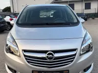 Gebraucht Opel Meriva Innovation 101 PS (74 kW) 2014 Silber Van / Kleinbus