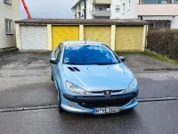Gebraucht Peugeot 206 CC Platinum 110 PS (80 kW) 2003 Silber Cabrio