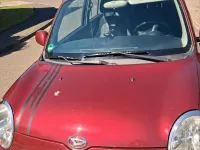 Gebraucht Daihatsu Trevis 58 PS (42 kW) 2007 Rot Kleinwagen