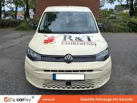 Gebraucht VW Caddy Maxi 122 PS (89 kW) 2022 Gelb Van / Kleinbus