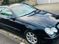 Gebraucht Mercedes CLK320 218 PS (160 kW) 2002 Blau Coupé