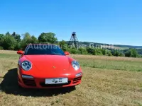 Gebraucht Porsche 911 Carrera 4S Cabriolet 385 PS (283 kW) 2010 Rot Cabrio