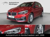 Gebraucht BMW 218 Active Tourer Advantage 140 PS (102 kW) 2018 Rot Van / Kleinbus