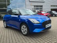 Neu Suzuki Swift Comfort 83 PS (61 kW) 2025 Frontier blue/super black pear Kleinwagen