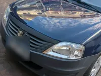 Gebraucht Dacia Logan MCV 86 PS (63 kW) 2012 Blau Kombi