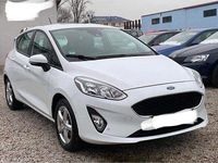 Gebraucht Ford Fiesta Cool & Connect 86 PS (63 kW) 2017 Weiß Kleinwagen