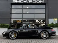 Gebraucht Porsche 997 381 PS (280 kW) 2007 Schwarz Cabrio