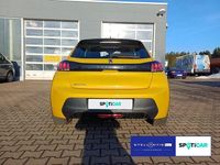 Gebraucht Peugeot e-208 Active 100 kW (136 PS) 2021 Gelb Kleinwagen