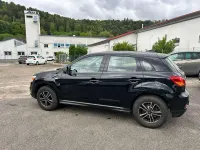 Gebraucht Mitsubishi ASX Edition 117 PS (86 kW) 2018 Pantherschwarz (p) SUV
