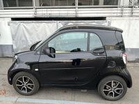Gebraucht Smart ForTwo Coupé 60 kW (82 PS) 2021 Schwarz Kleinwagen