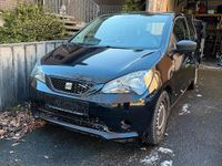 Gebraucht Seat Mii 60 PS (44 kW) 2013 Schwarz Kleinwagen