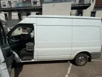Usata Ford Transit 83 CV (61 kW) 2010 Bianco Monovolume