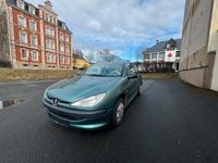 Gebraucht Peugeot 206 60 PS (44 kW) 2000 Grau Kleinwagen