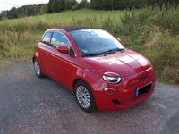 Gebraucht Fiat 500e Red 86 kW (118 PS) 2022 Rot Cabrio