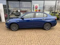 Neu Fiat Tipo Life 131 PS (96 kW) 2025 Blau Limousine