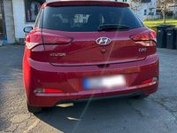 Usata Hyundai i20 Active 120 CV (88 kW) 2017 Rosso Berlina