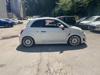 Gebraucht Abarth 500 135 PS (99 kW) 2013 Weiß Kleinwagen