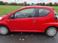 Gebraucht Citroën C1 Advance 68 PS (50 kW) 2007 Rot Kleinwagen