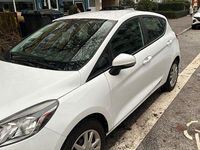 Gebraucht Ford Fiesta Cool & Connect 75 PS (55 kW) 2020 Weiß Kleinwagen