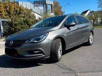 Używany Opel Astra 110 KM (80 kW) 2019 Szary Kombi