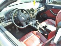 Gebraucht BMW 320 Cabriolet 150 PS (110 kW) 2006 Titansilber metallic Cabrio