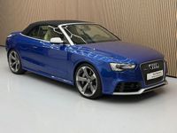 Gebraucht Audi RS5 Exclusive 450 PS (330 kW) 2013 Blau Cabrio