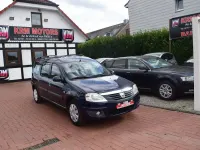 Gebraucht Dacia Logan MCV 84 PS (61 kW) 2013 Blau Kombi