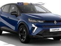 Neu Renault Captur Techno 2026 Schwarz SUV