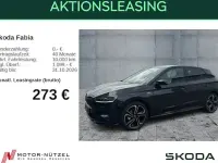 Neu Skoda Fabia Monte Carlo 150 PS (110 kW) 2026 Schwarz Kleinwagen