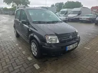 Gebraucht Fiat Panda 60 PS (44 kW) 2008 Schwarz Kleinwagen