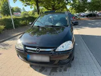 Gebraucht Opel Corsa Sport 80 PS (58 kW) 2006 Schwarz Kleinwagen