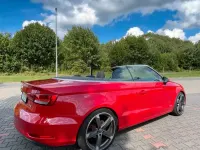 Gebraucht Audi A3 Cabriolet 150 PS (110 kW) 2017 Rot Cabrio