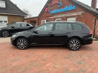 Gebraucht VW Golf VII Comfortline 116 PS (85 kW) 2018 Schwarz Limousine