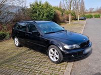 Gebraucht BMW 316 116 PS (85 kW) 2004 Schwarz Kombi