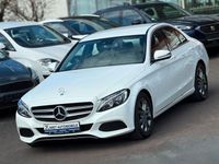 Gebraucht Mercedes C200 184 PS (135 kW) 2018 Weiß Limousine