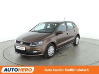 Gebraucht VW Polo Trendline 75 PS (55 kW) 2014 Braun Limousine