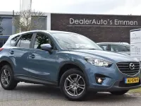 Gebraucht Mazda CX-5 150 PS (110 kW) 2017 Blau SUV