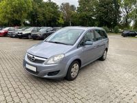 Gebraucht Opel Zafira 140 PS (102 kW) 2008 Grau Van / Kleinbus