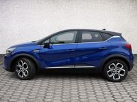 Gebraucht Renault Captur Intens 140 PS (102 kW) 2021 Ironblau metallic/dach black SUV