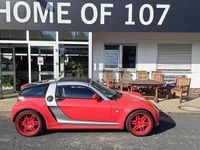 Gebraucht Smart Roadster Brabus 90 PS (66 kW) 2006 Spice red c56 l Cabrio
