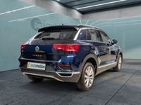 gebraucht VW T-Roc STYLE KOMFORTAUSSTATTUNG WINTERPAKET