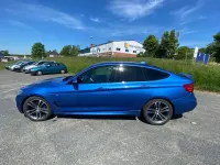 Brugt BMW 320 184 HK (135 kW) 2014 Blå Sedan